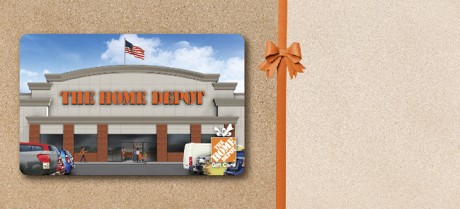 The Home Depot eGift Card