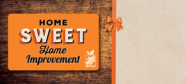 The Home Depot eGift Card