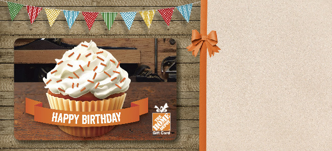 The Home Depot eGift Card