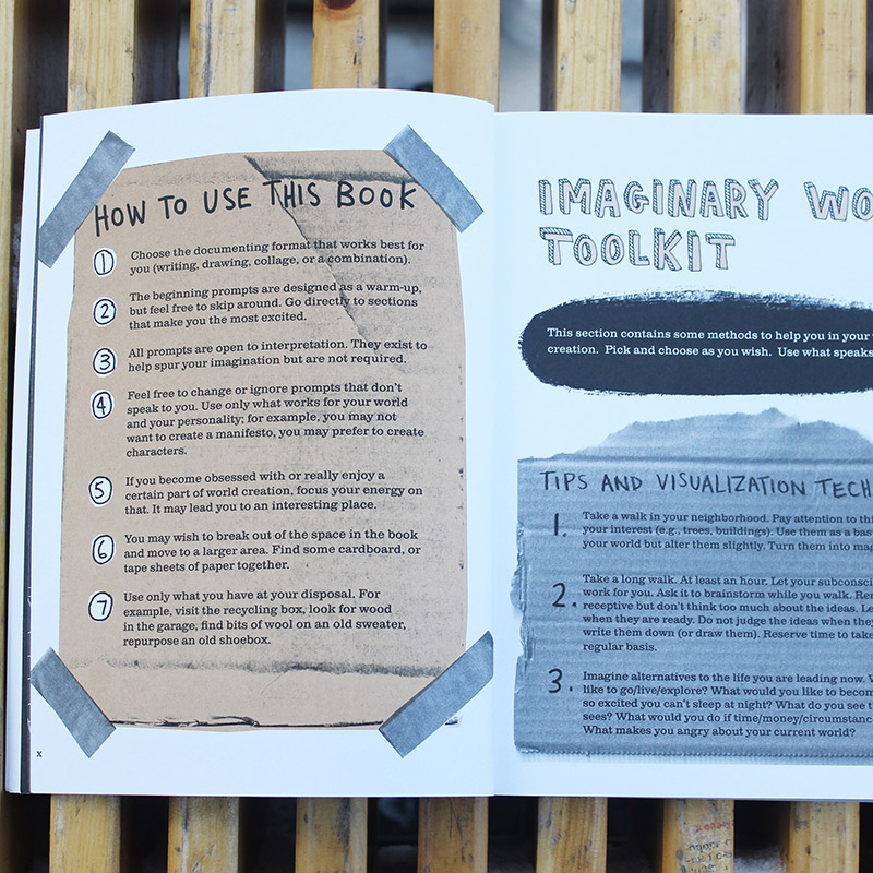 The Imaginary World Of...by Keri Smith