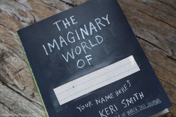 The Imaginary World Of...by Keri Smith