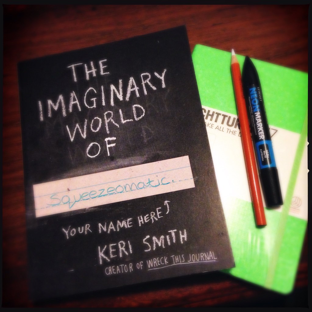 The Imaginary World Of...by Keri Smith