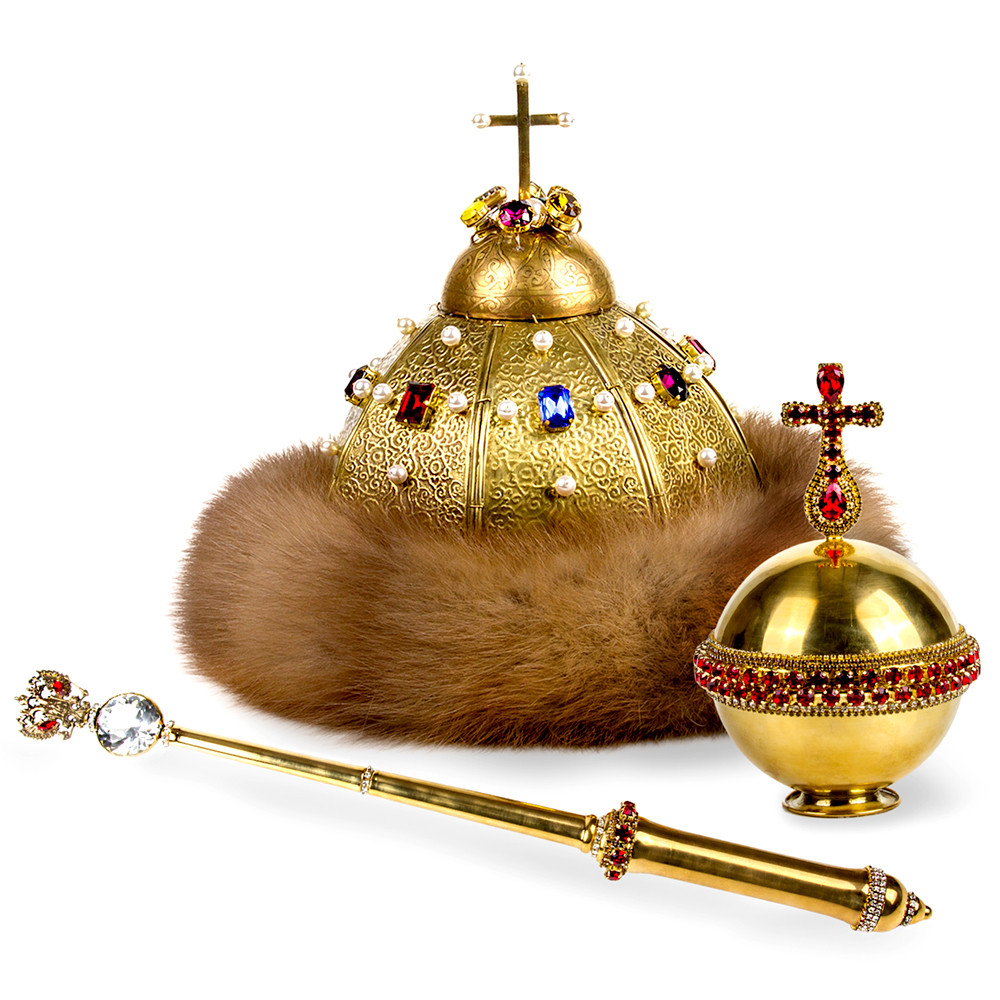 The Imperial Sceptre Replica