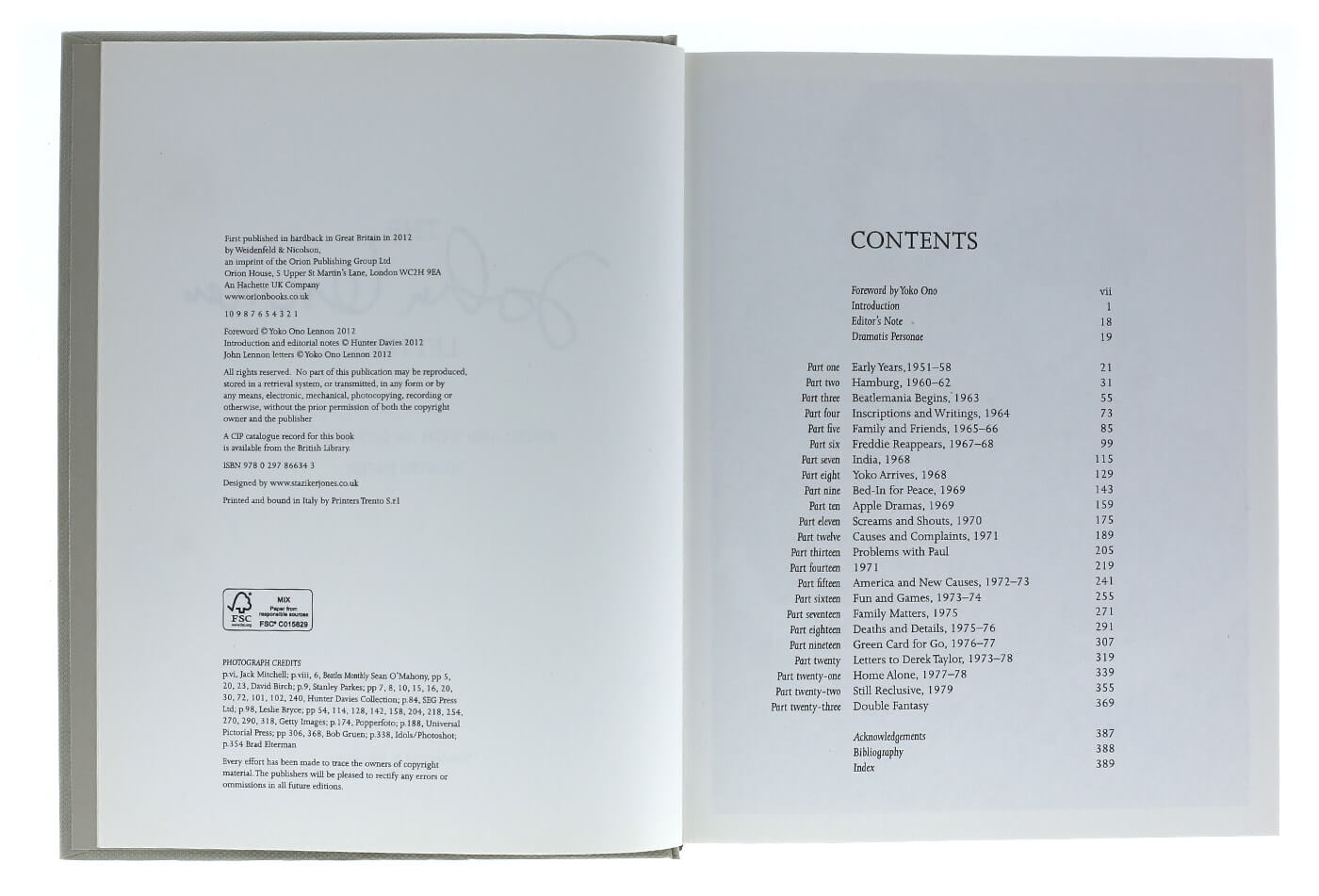 The John Lennon Letters