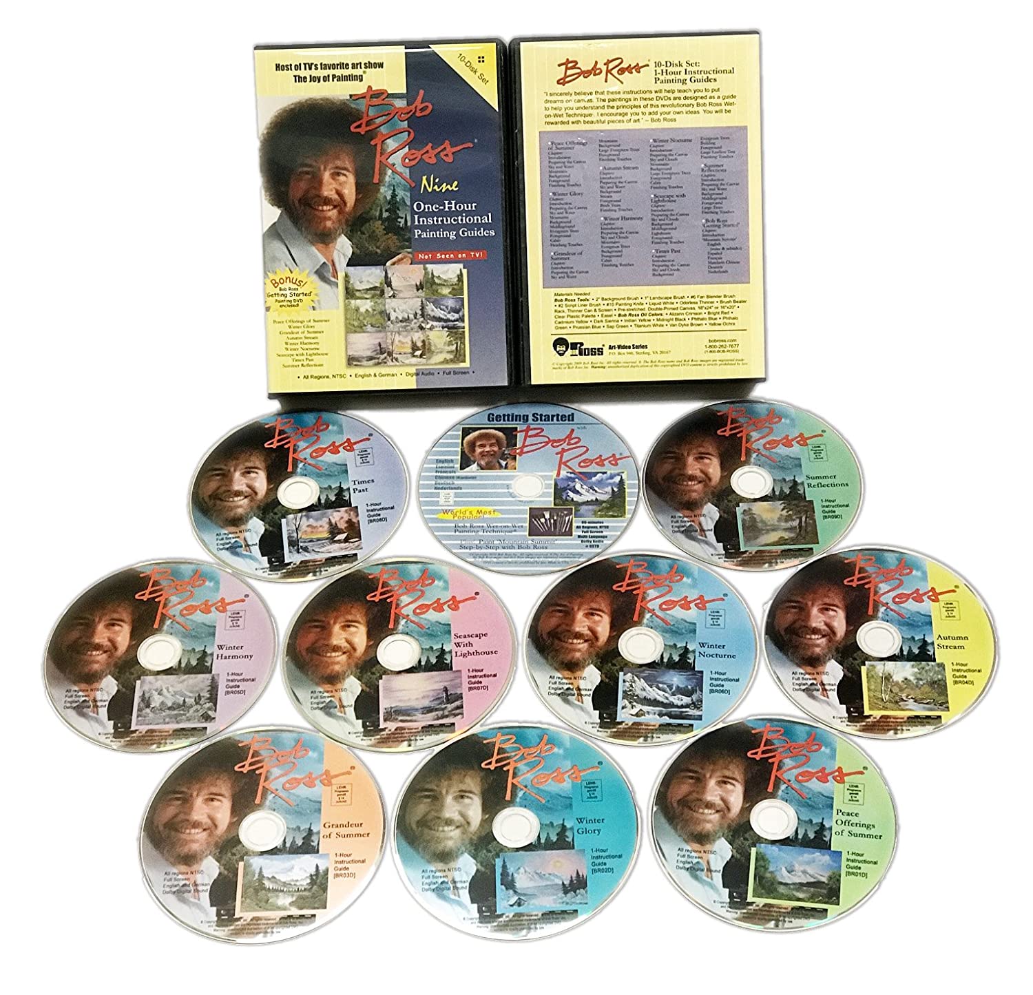 The Joy of Painting DVD Gift Set