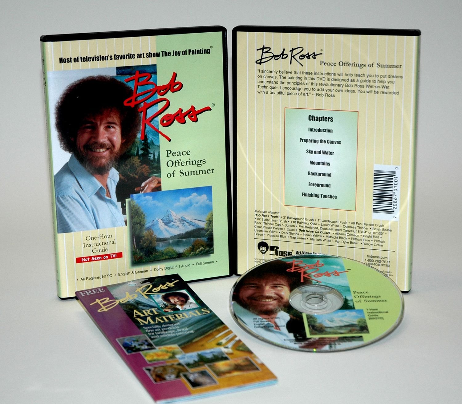 The Joy of Painting DVD Gift Set