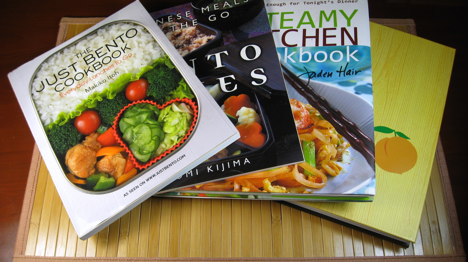 The Just Bento Cookbook: Everyday Lunches To Go