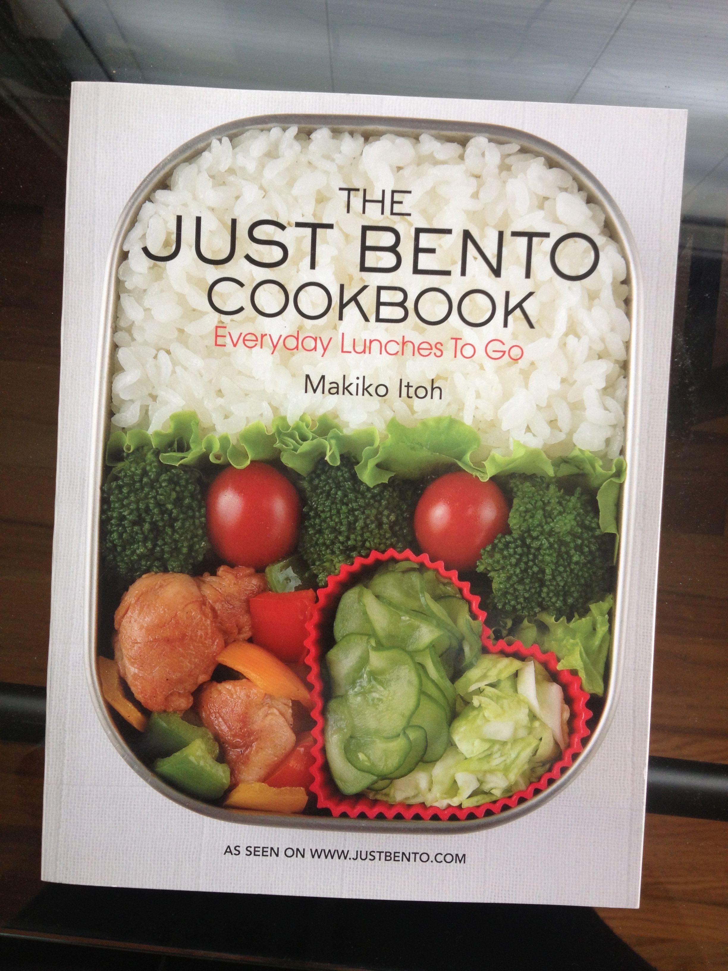 The Just Bento Cookbook: Everyday Lunches To Go