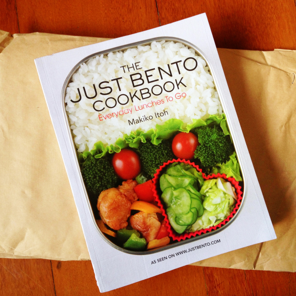 The Just Bento Cookbook: Everyday Lunches To Go