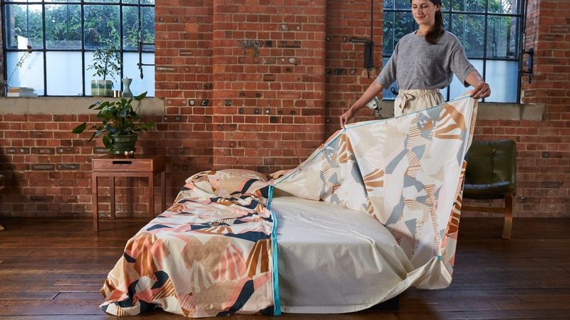 The Koa Cover: Easy Duvet Cover System