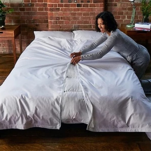 The Koa Cover: Easy Duvet Cover System