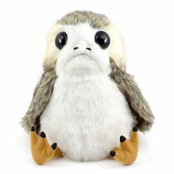 The Last Jedi: Life-Sized Interactive Action Porg Plush