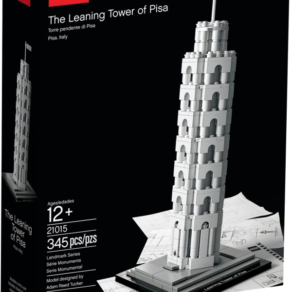 The Leaning Tower of Pisa LEGO