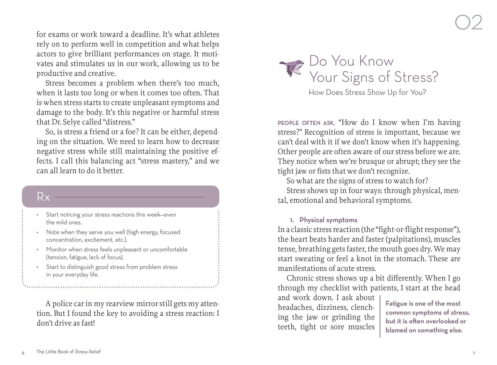 The Little Book of Stress Relief
