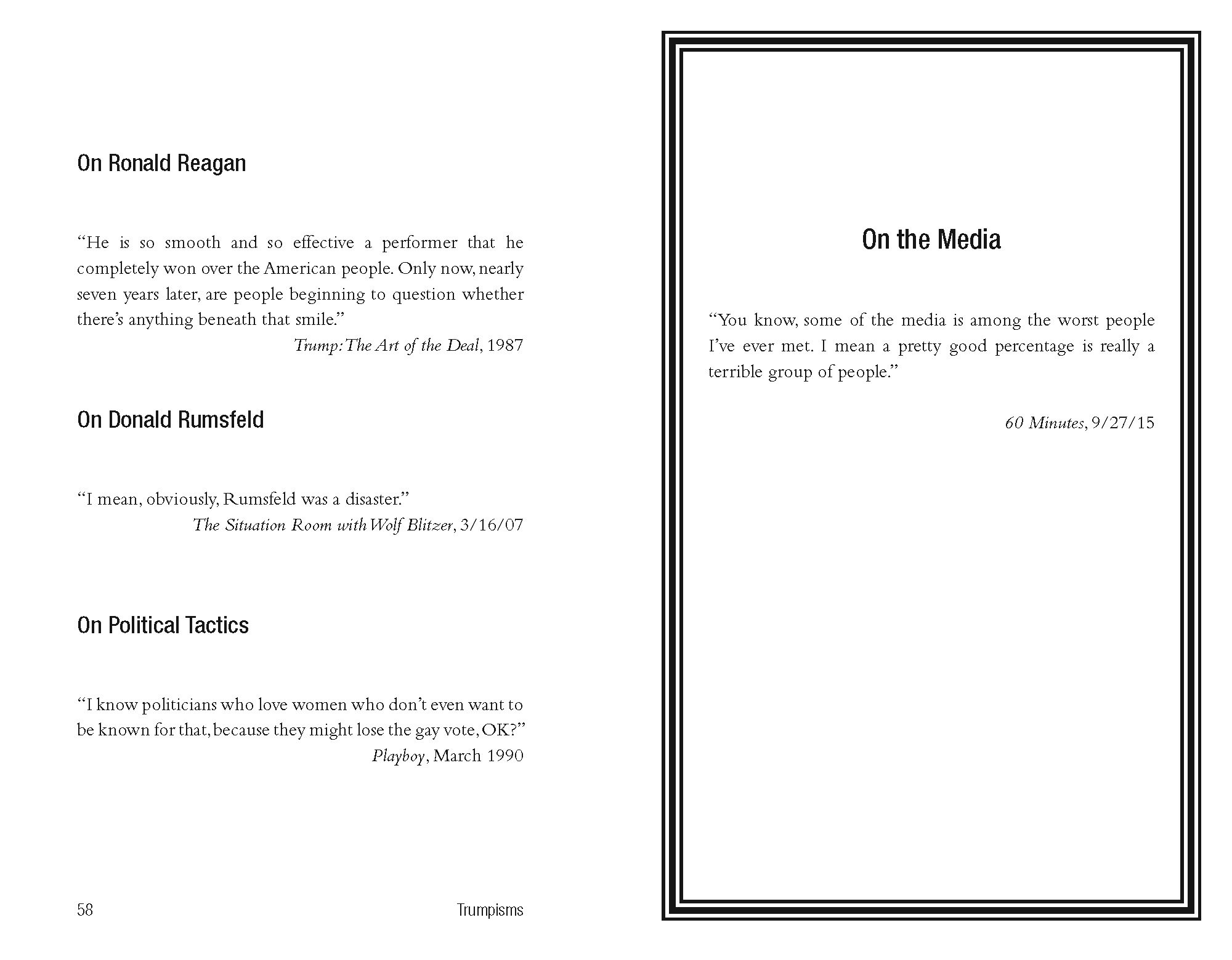 The Little Book of Trumpisms