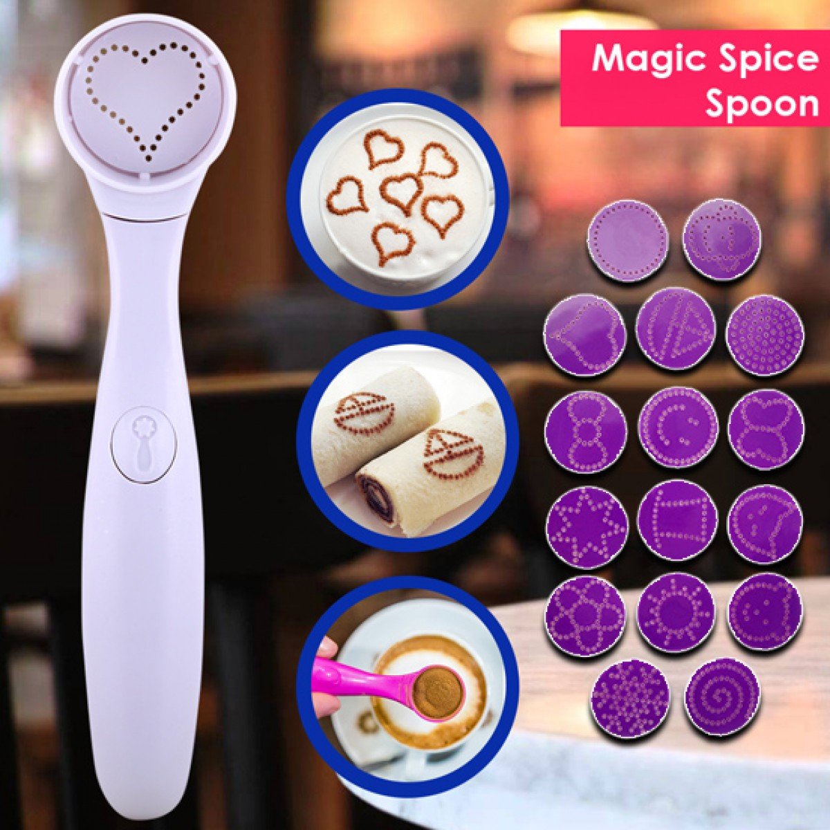 The Magic Spice Spoon