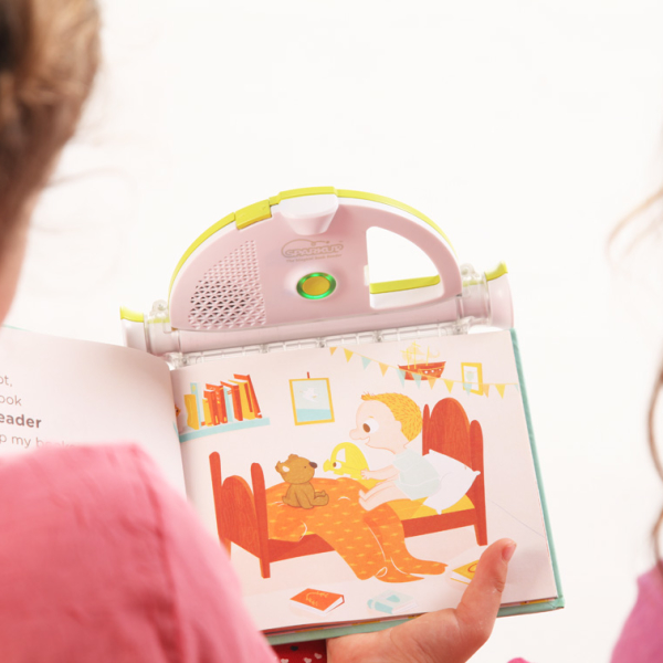 The Magical Book Reader