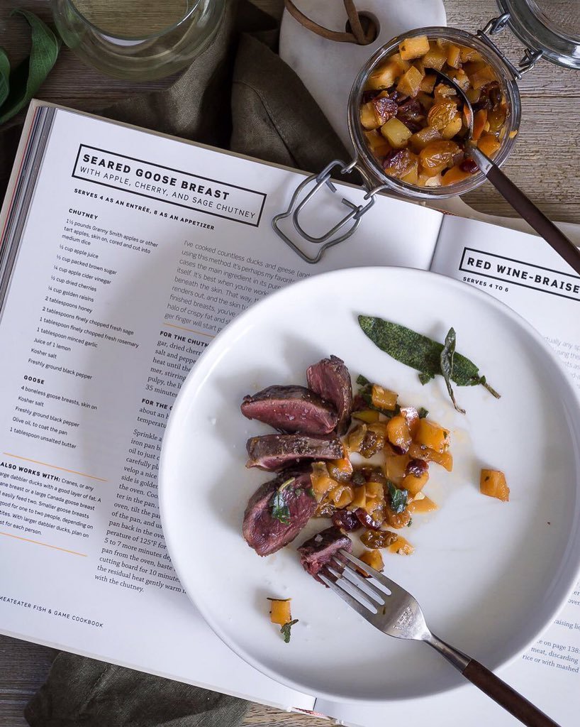 The MeatEater Fish and Game Cookbook: Recipes and Techniques for Every Hunter and Angler