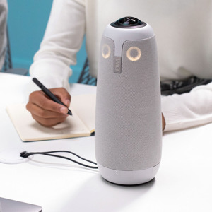 The Meeting Owl Pro is 360-degree Сamera, Mic, and Speaker