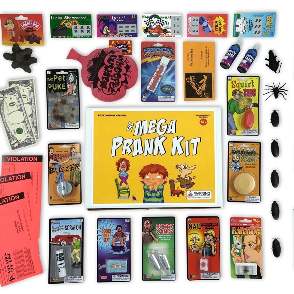 The Mega Prank Kit