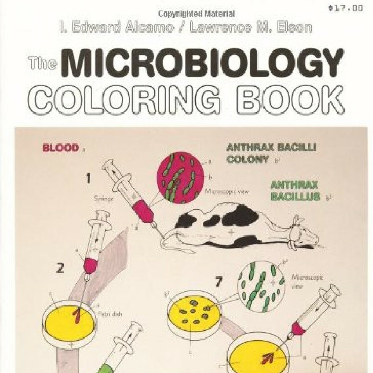 The Microbiology Coloring Book 