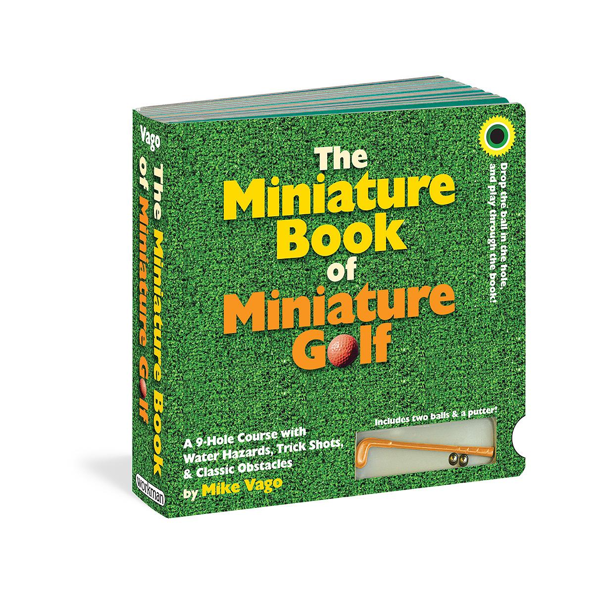 The Miniature Book of Miniature Golf 