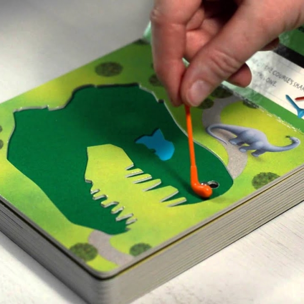 The Miniature Book of Miniature Golf 