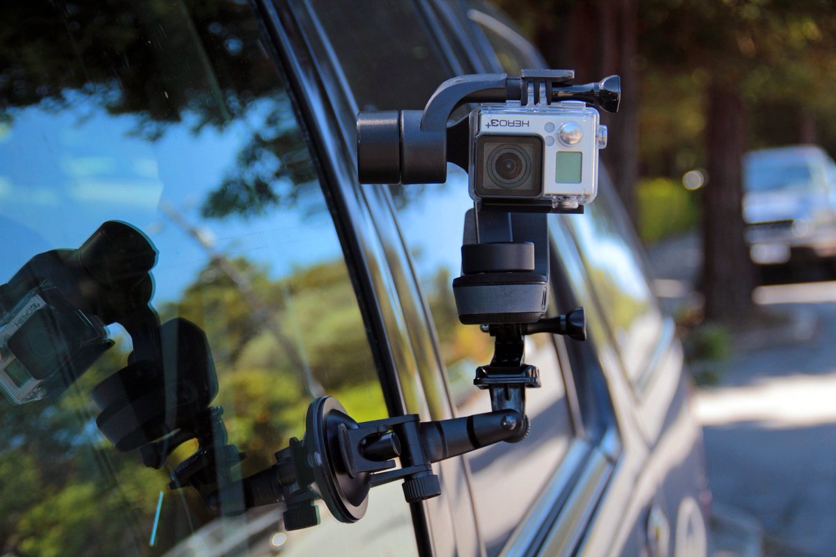 The Most Optimized GoPro Gimbal for Sports