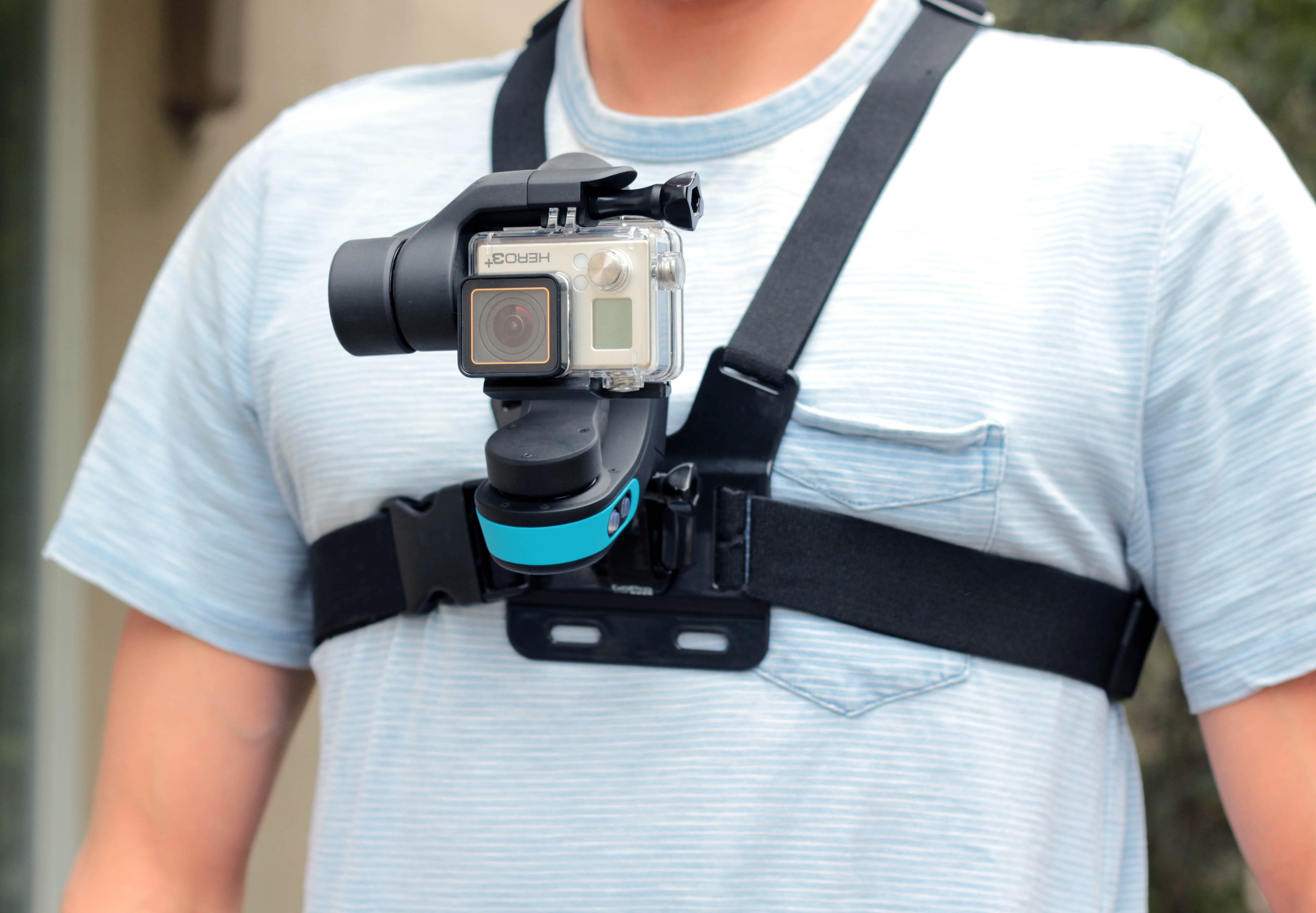 The Most Optimized GoPro Gimbal for Sports