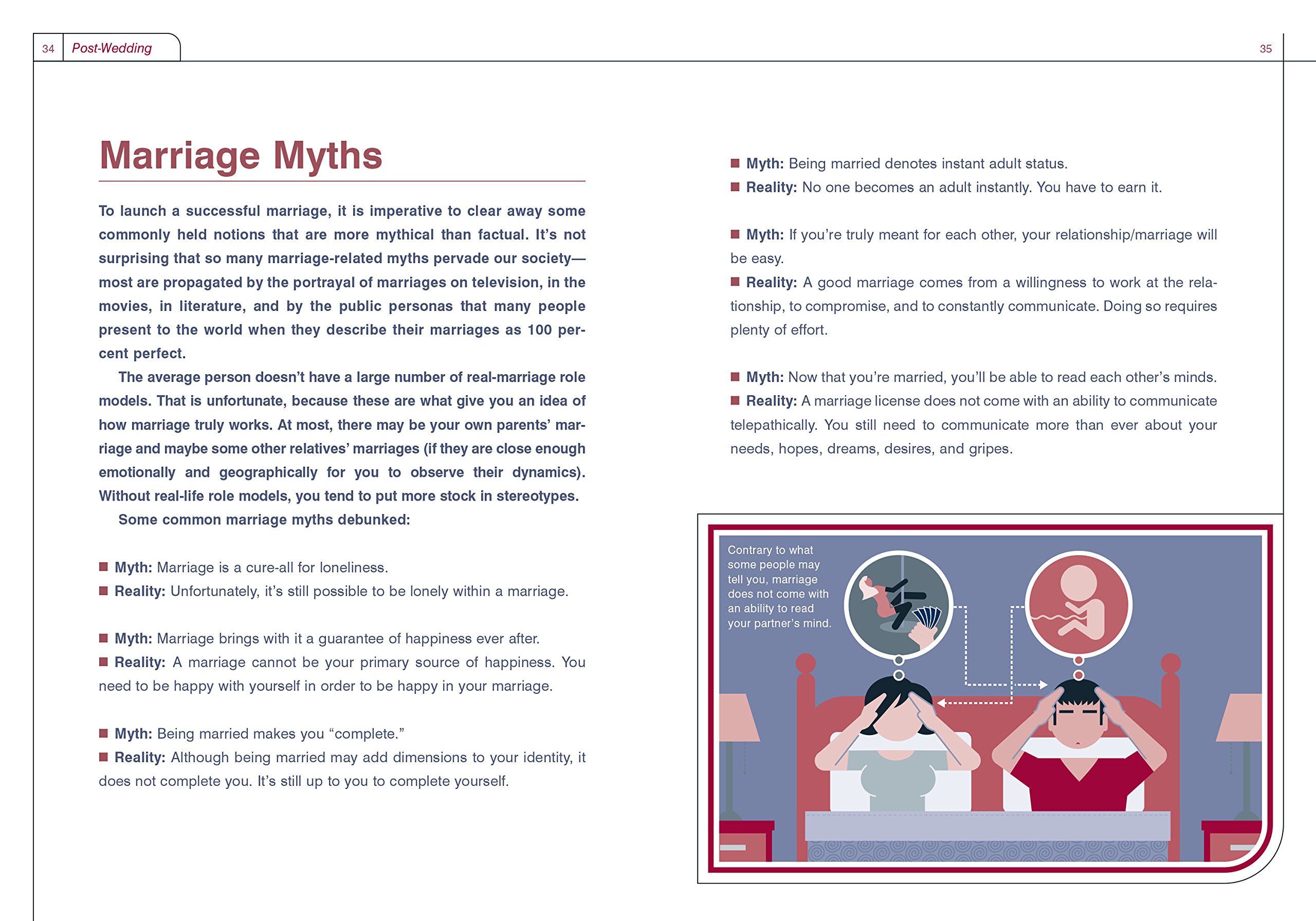 The Newlywed's Instruction Manual