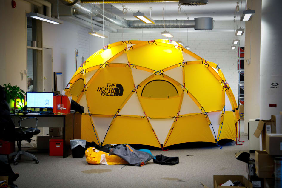 The North Face Geodome 4 Tent