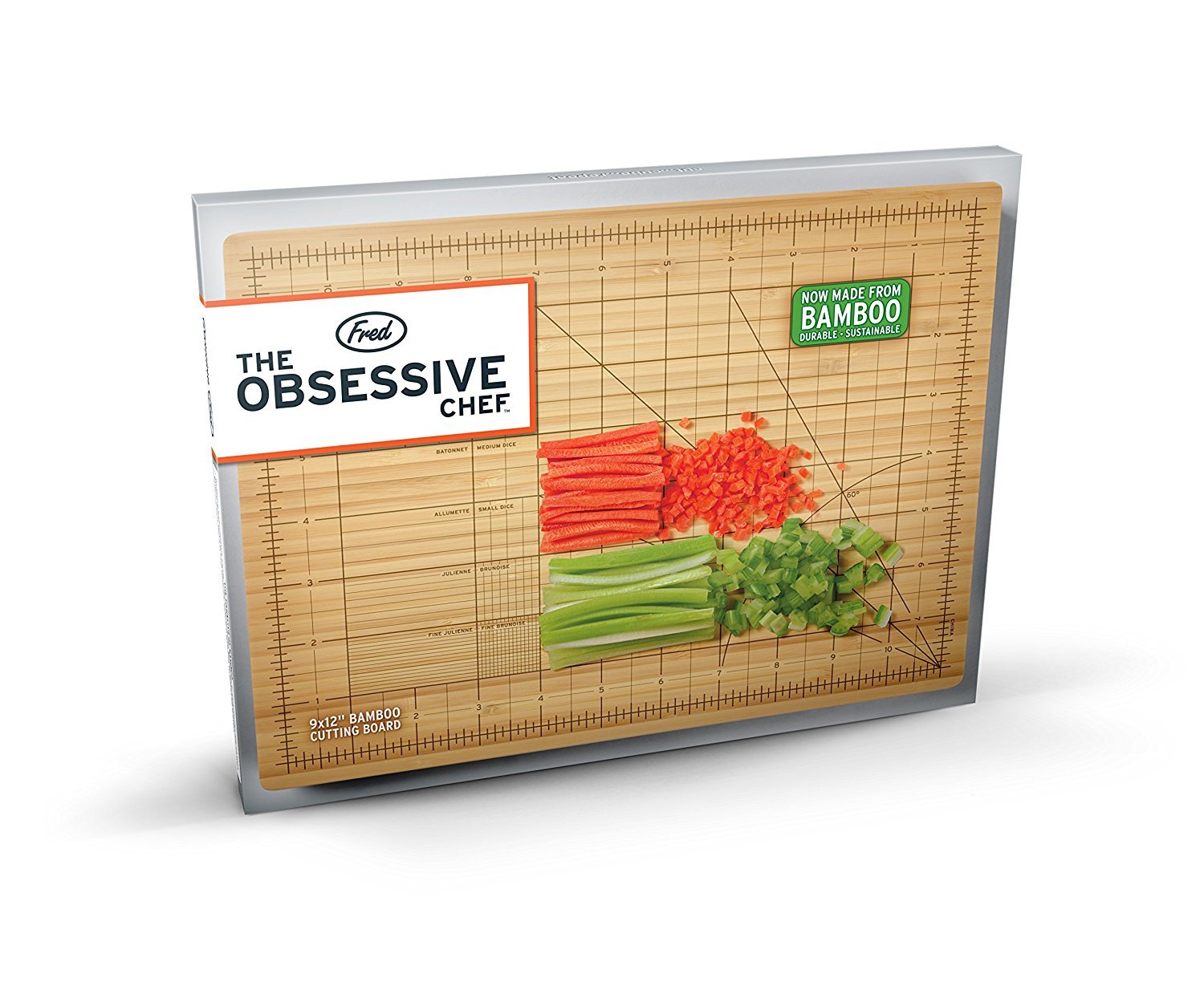 The OCD Chef Cutting Board