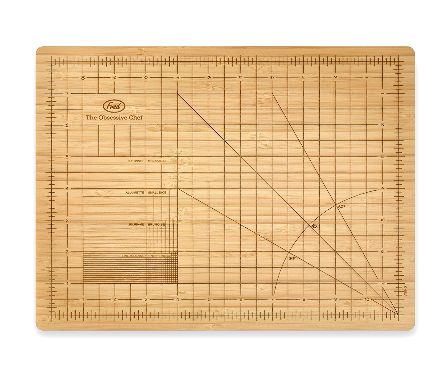 The OCD Chef Cutting Board