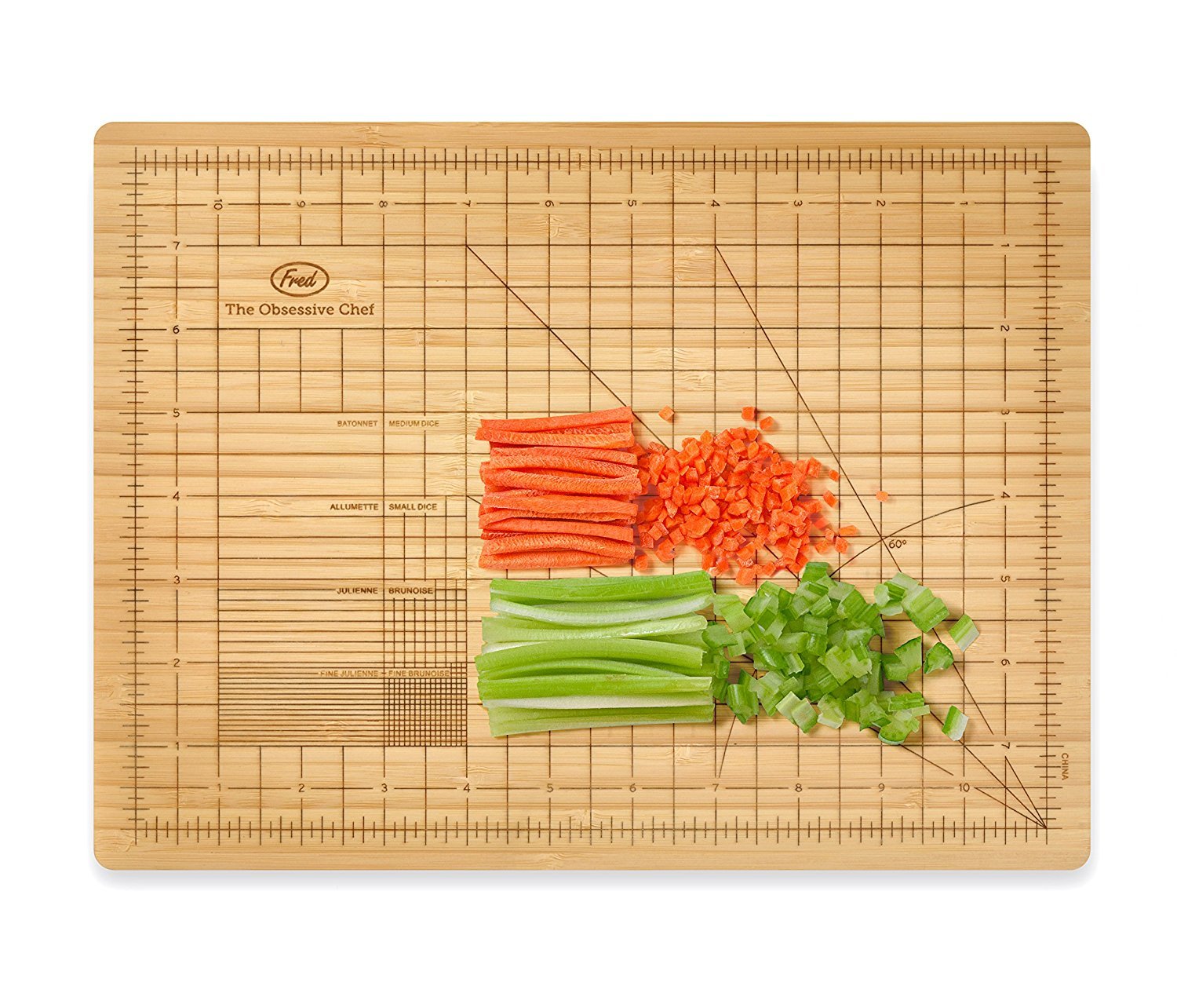 The OCD Chef Cutting Board