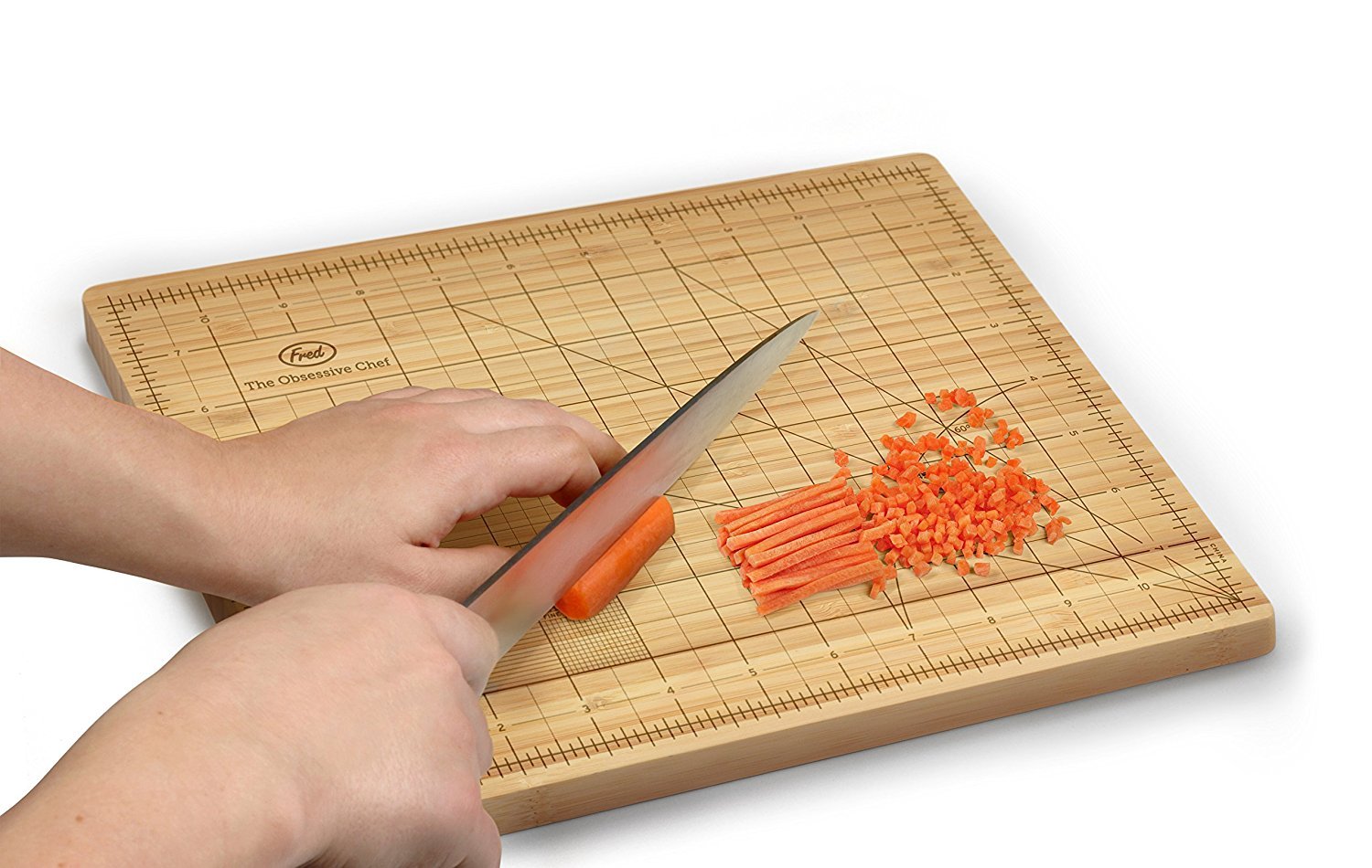 The OCD Chef Cutting Board
