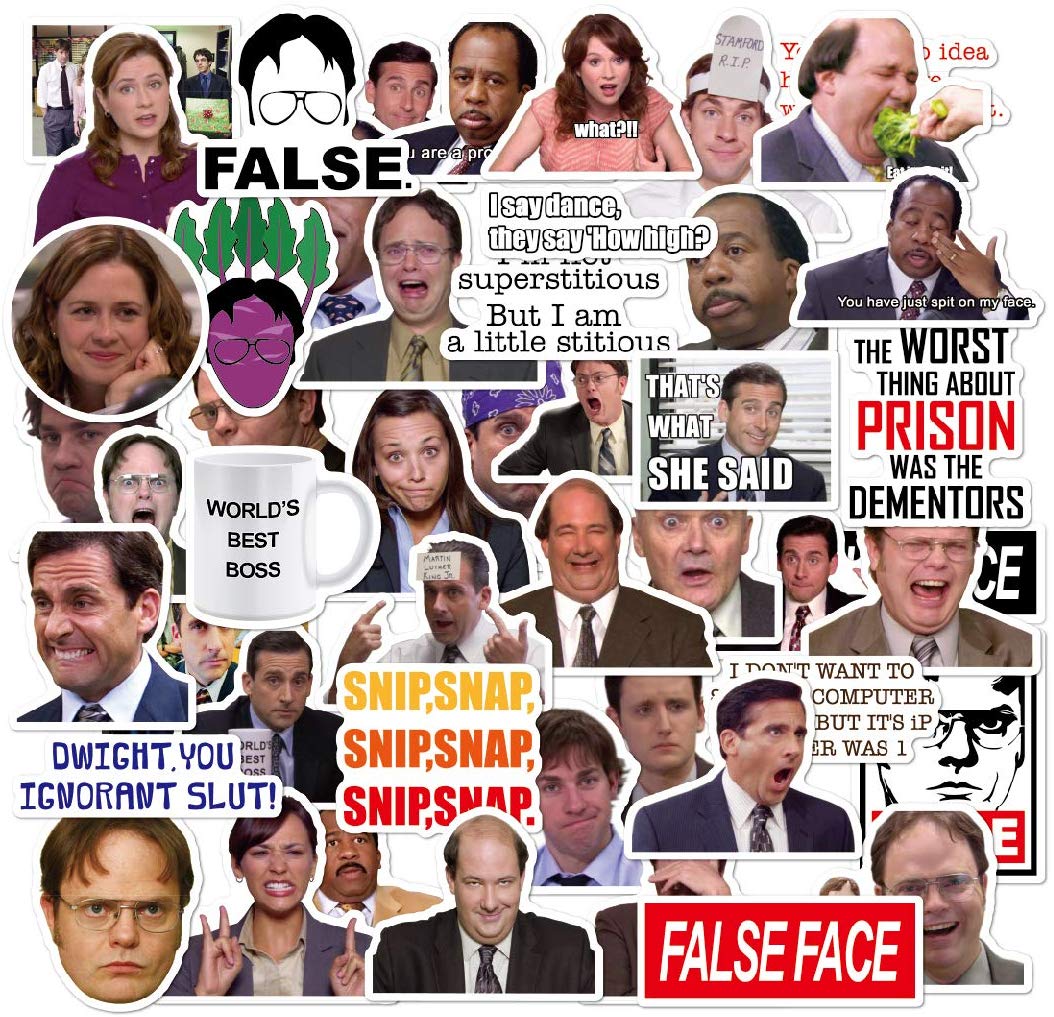 The Office Sticker Pack