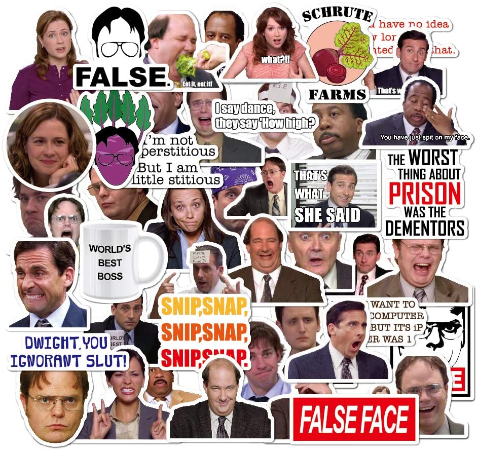 The Office Stickers Pack