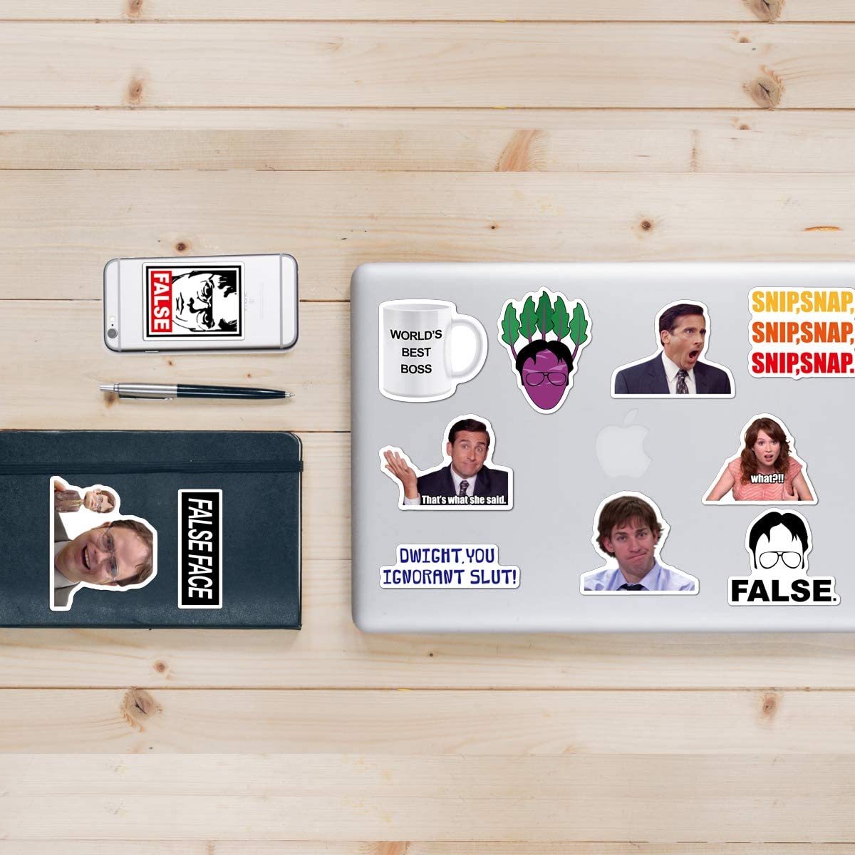 The Office Stickers Pack