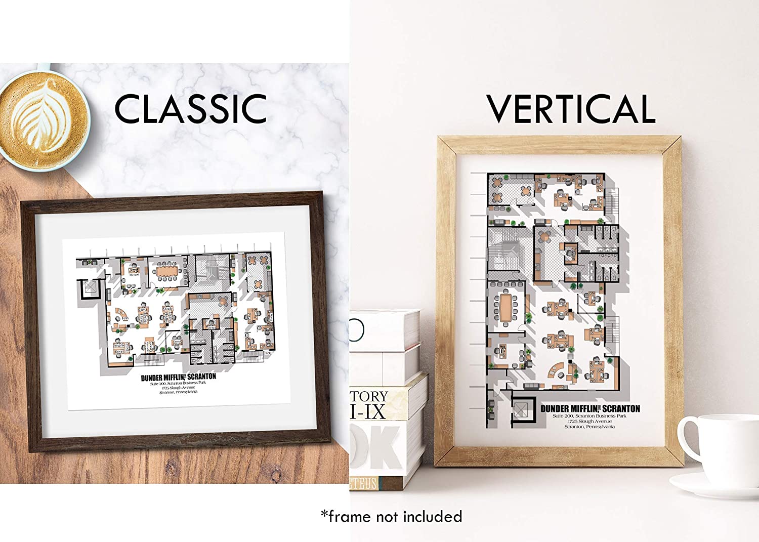 The Office TV Show Office Floor Plan