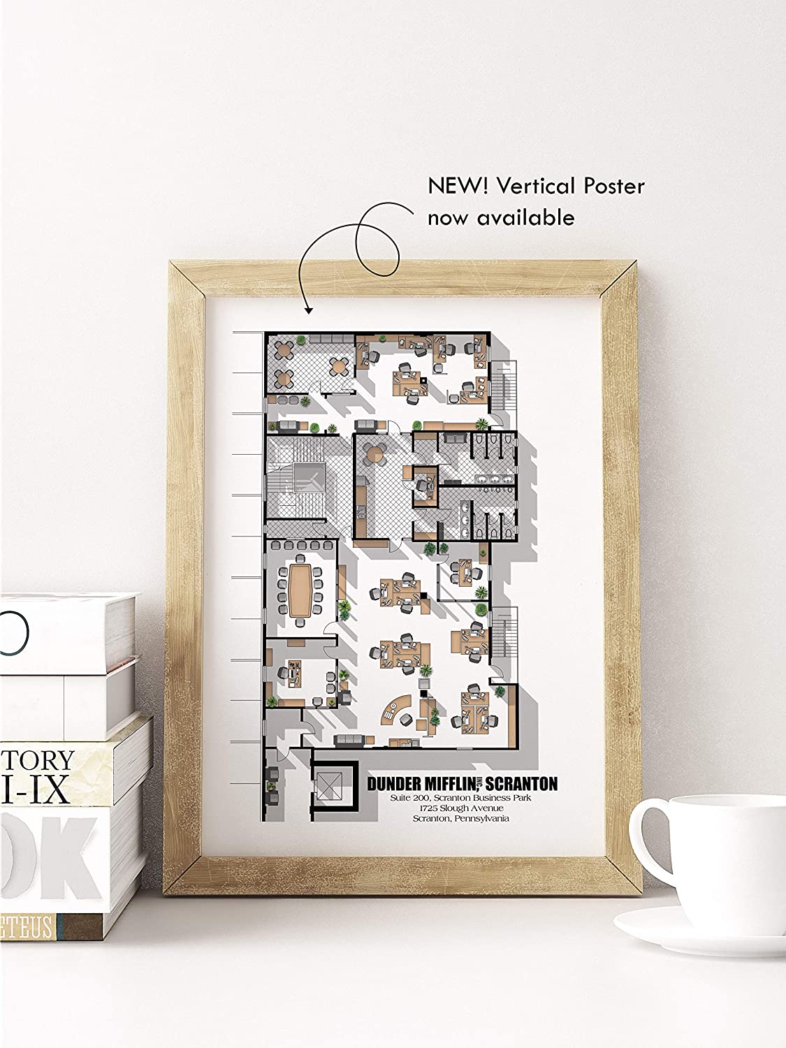 The Office TV Show Office Floor Plan