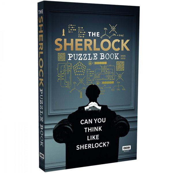 The Official Sherlock Puzzle Book