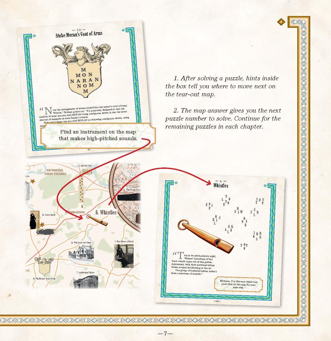 The Official Sherlock Puzzle Book