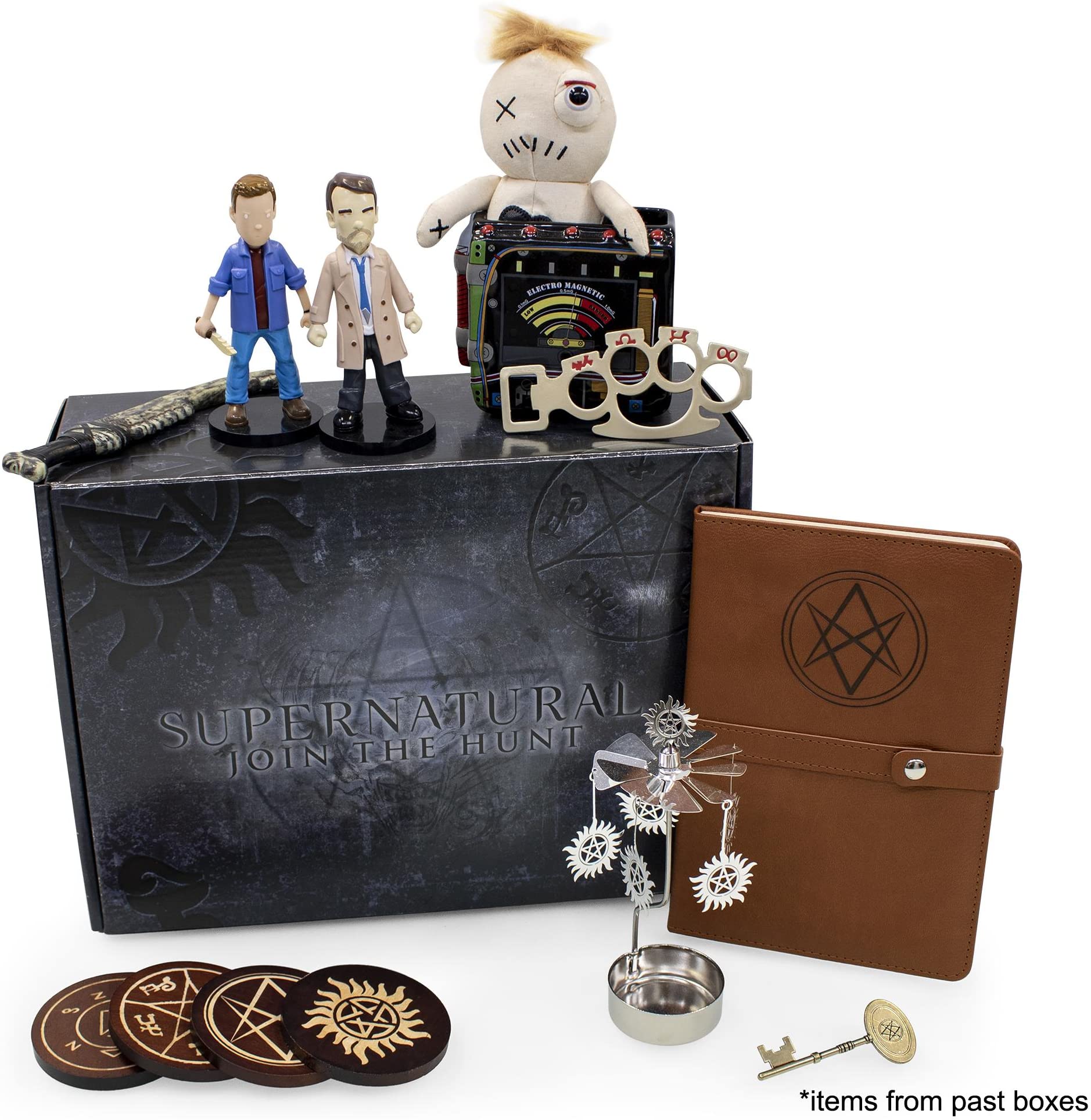 The Officially Licensed Supernatural Mystery Gift Subscription Box