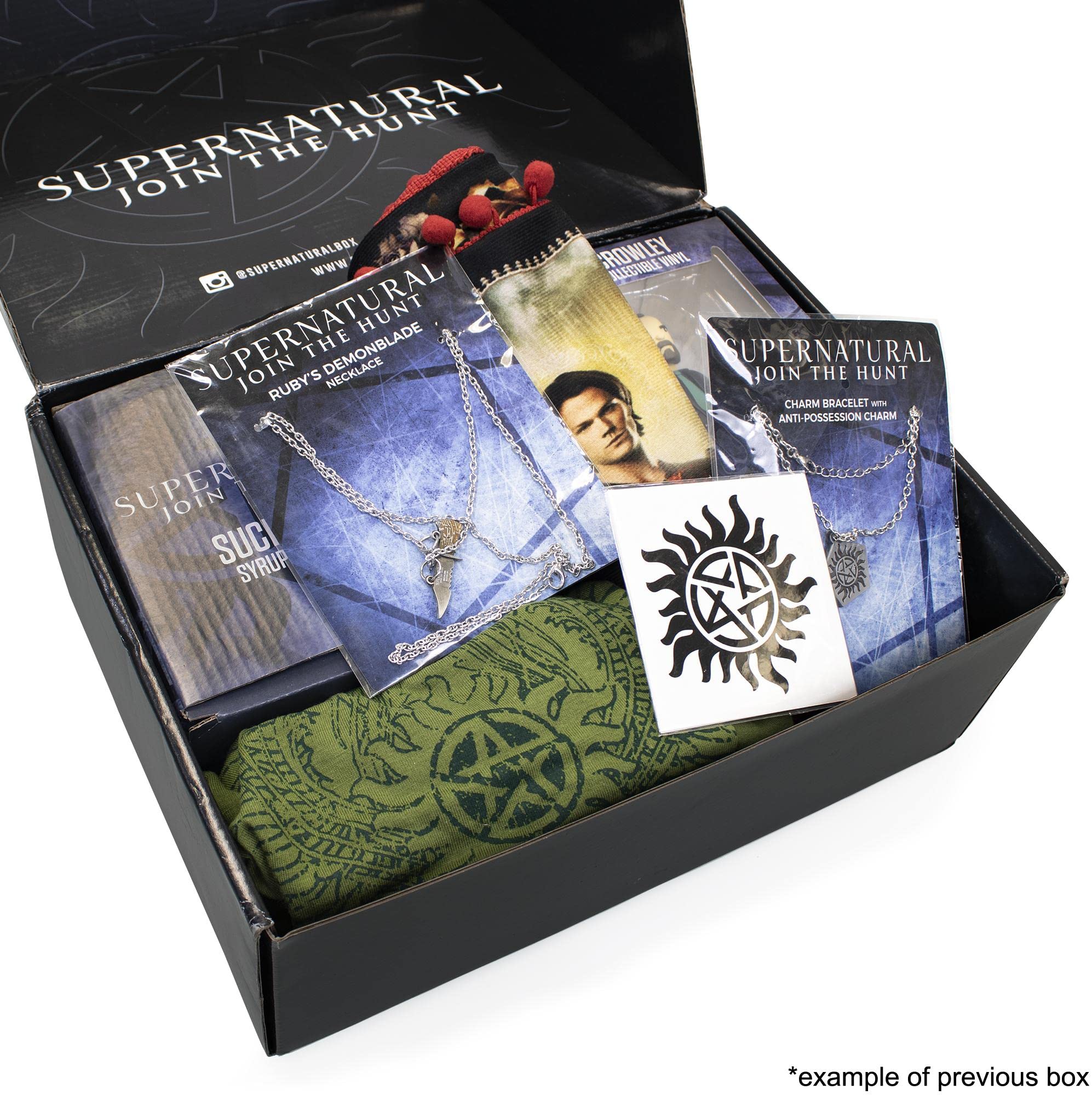 The Officially Licensed Supernatural Mystery Gift Subscription Box