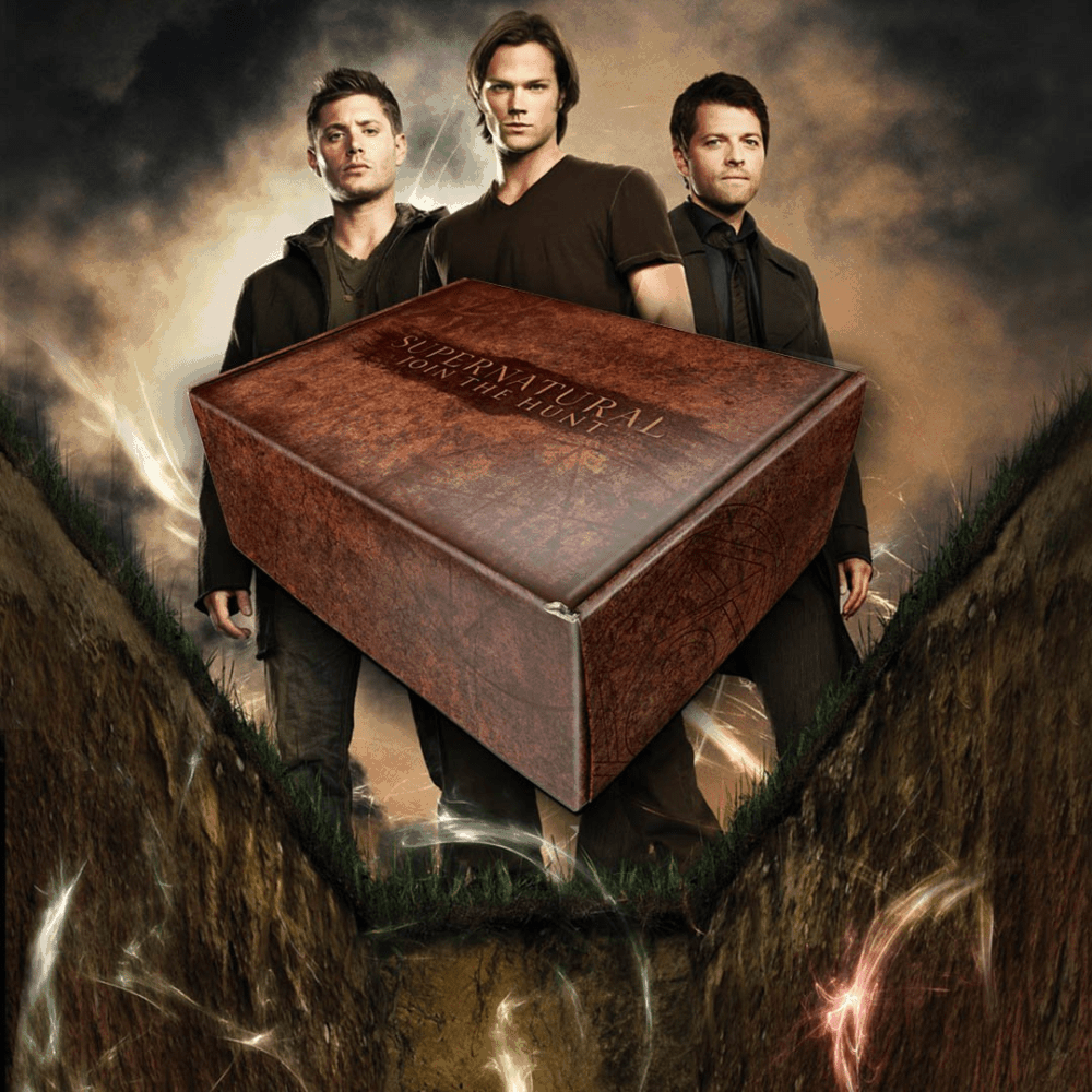 The Officially Licensed Supernatural Mystery Gift Subscription Box