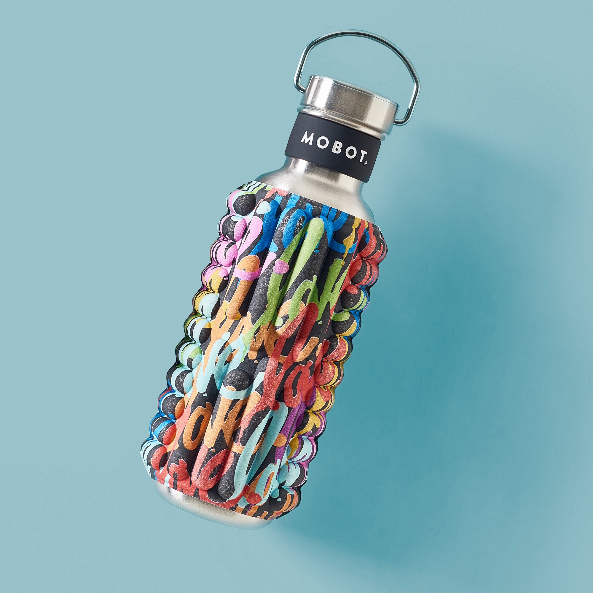 The Original 2-in-1 Foam Roller Water Bottle