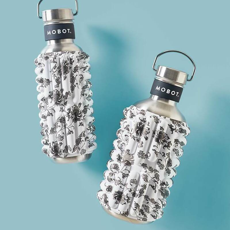 The Original 2-in-1 Foam Roller Water Bottle