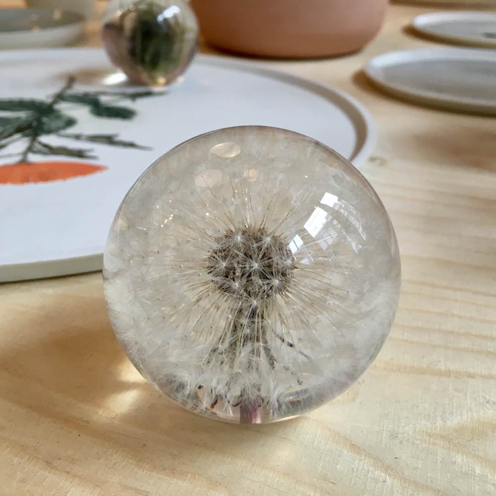 The Original Dandelion Paperweight