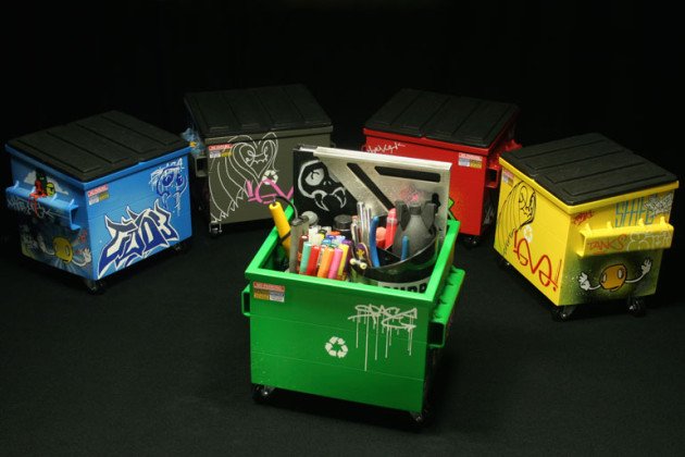 The Original Desktop Dumpster