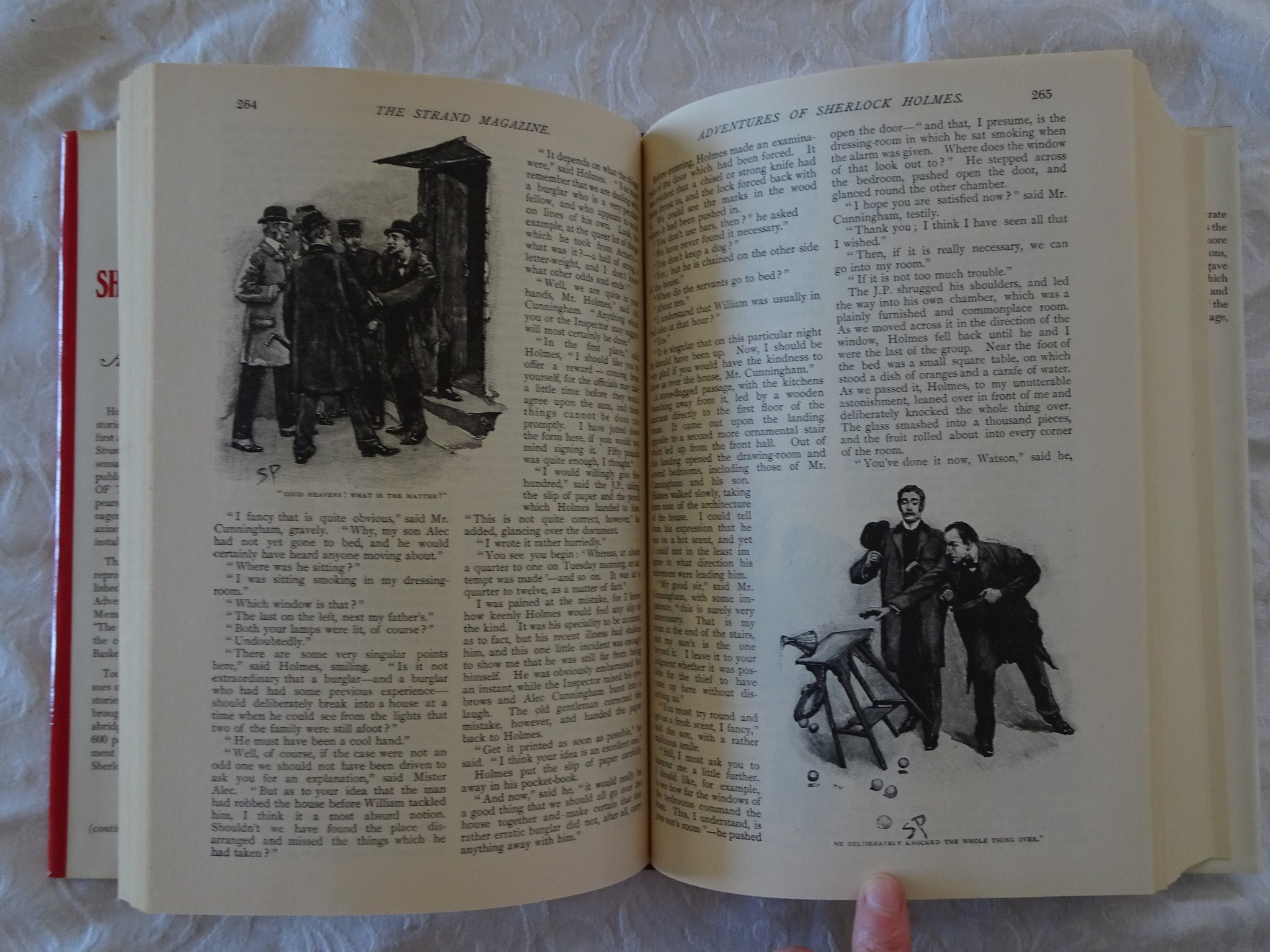 The Original Illustrated Sherlock Holmes